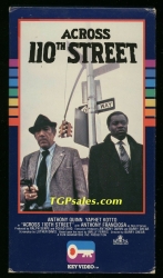 Across 100th Street - VHS 